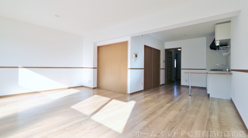 拡大写真：パークシティーたかしＡ棟 3階301の同型別部屋写真
