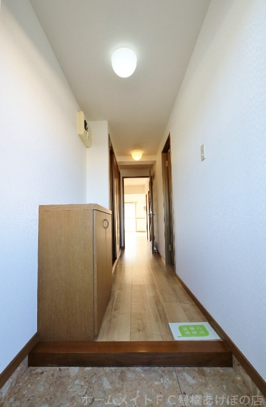 拡大写真：パークシティーたかしＡ棟 3階301の同型別部屋写真