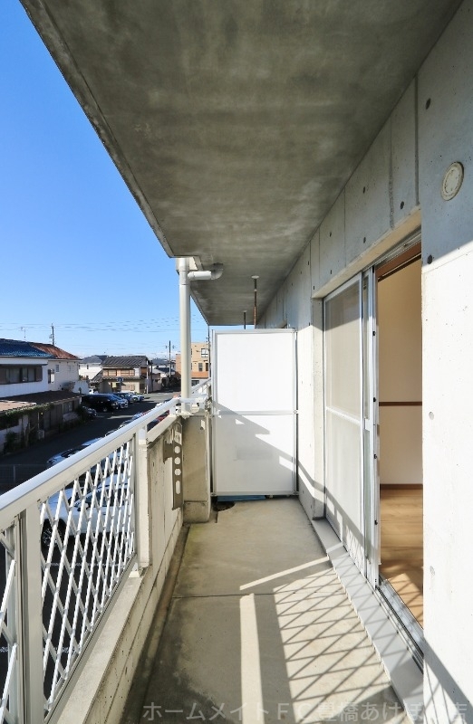 拡大写真：パークシティーたかしＡ棟 3階301の同型別部屋写真