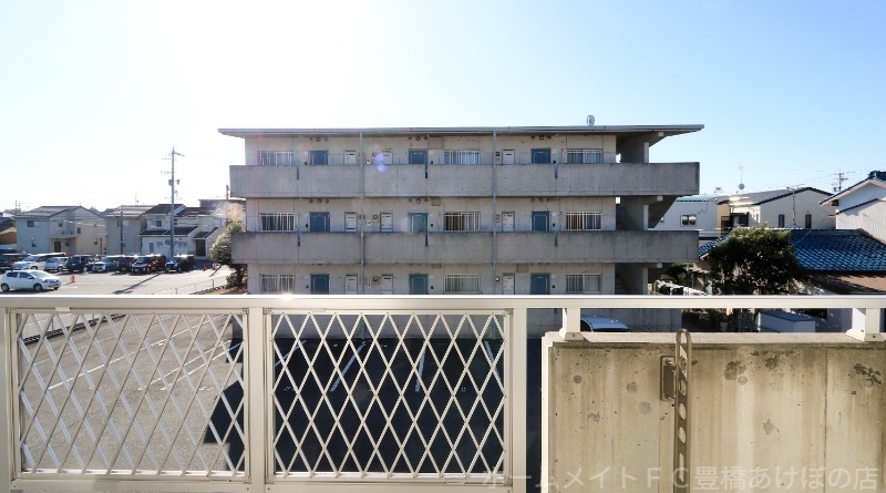 拡大写真：パークシティーたかしＡ棟 3階301の同型別部屋写真