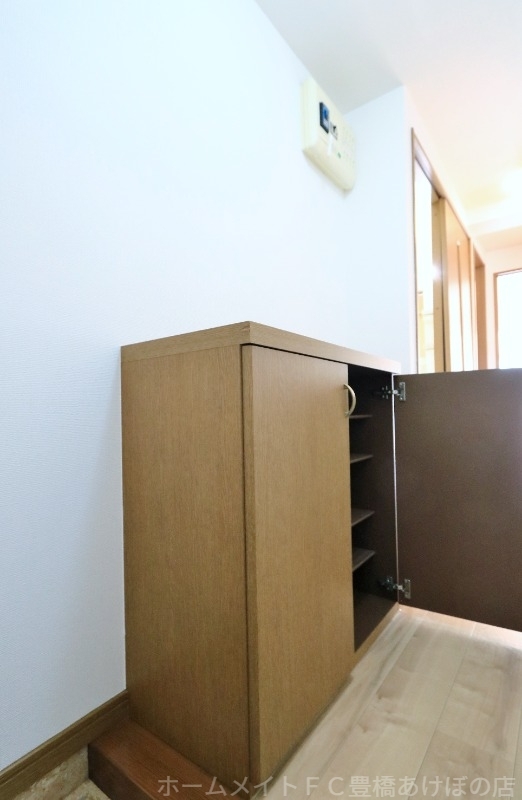 拡大写真：パークシティーたかしＡ棟 3階301の同型別部屋写真