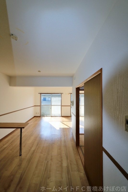 拡大写真：パークシティーたかしＡ棟 3階301の同型別部屋写真