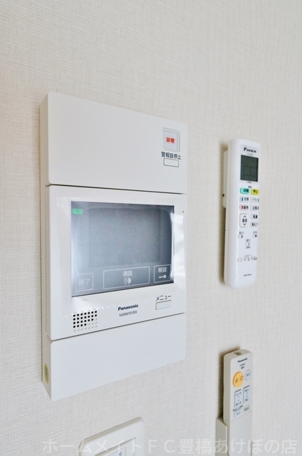 拡大写真:ベルオレイル 9階903のセキュリティ
