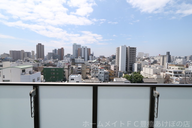 拡大写真:ベルオレイル 9階903の眺望