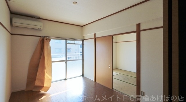 拡大写真：第2橋本マンション 1階101の同型別部屋写真