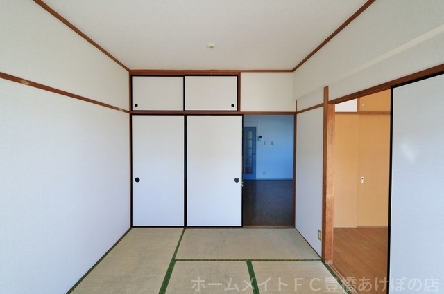 拡大写真：第2橋本マンション 1階101の同型別部屋写真