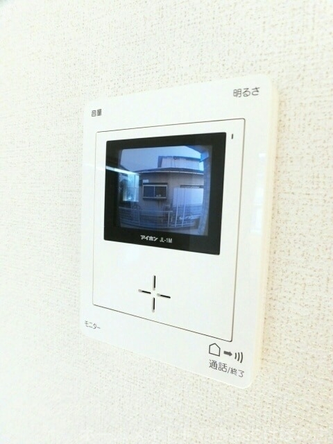拡大写真:オーシャン グレイスN 1階102のセキュリティ
