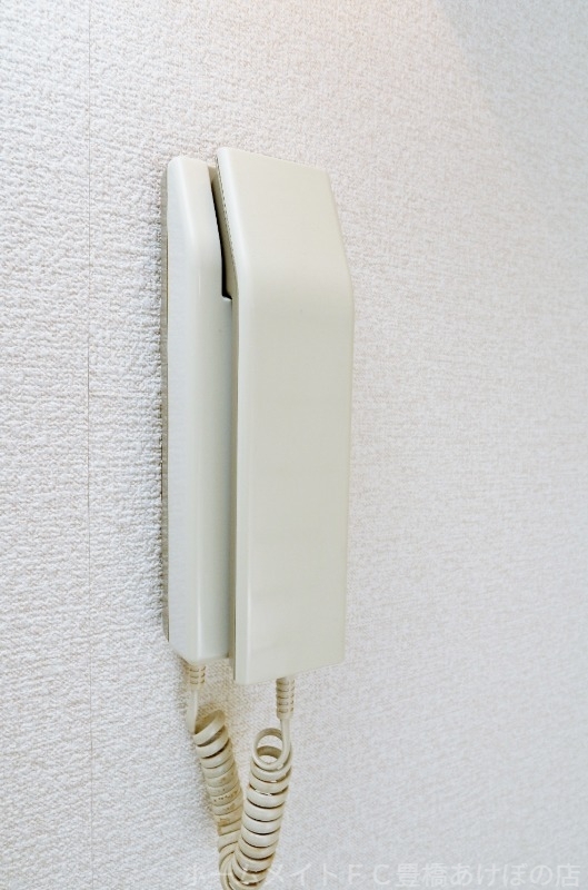 拡大写真:カーサ井原 1階110のセキュリティ