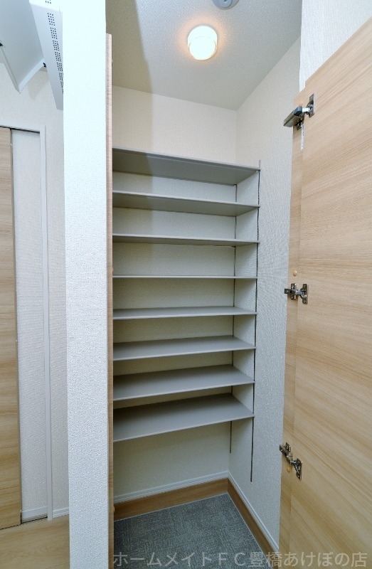 拡大写真：トカティ 2階206の同型別部屋写真