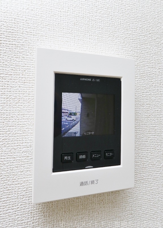 拡大写真:モデルノ カーサ 2階202のセキュリティ