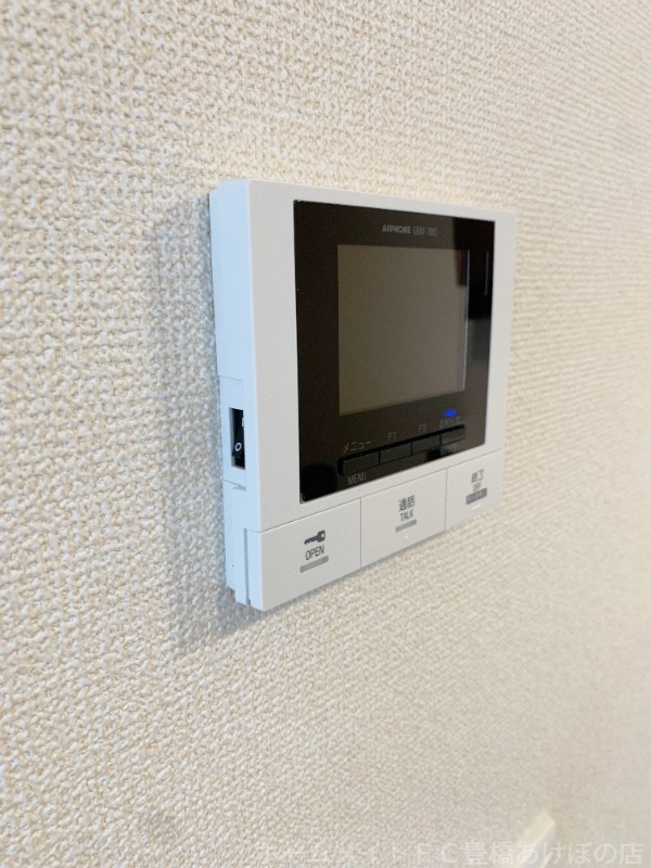 拡大写真:D-square湊町 1階105のセキュリティ