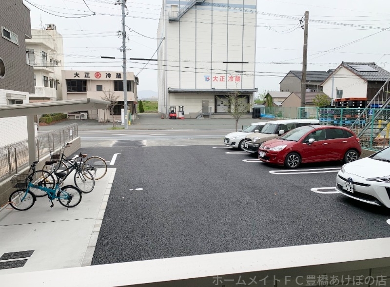 拡大写真:D-square湊町 1階105の眺望
