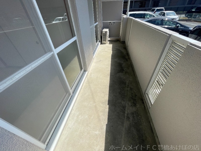 拡大写真:フィオーレ大山I 1階103のバルコニー