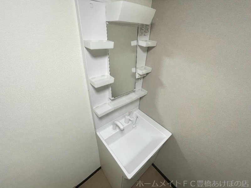 拡大写真:フィオーレ大山I 1階103の洗面所