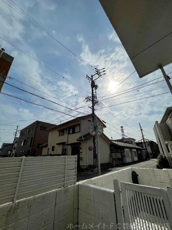 拡大写真:ペアパレス東田 1階101の眺望