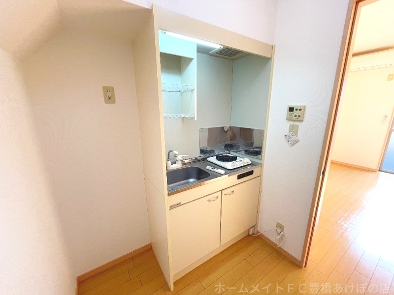 拡大写真:カルディア 1階108のキッチン