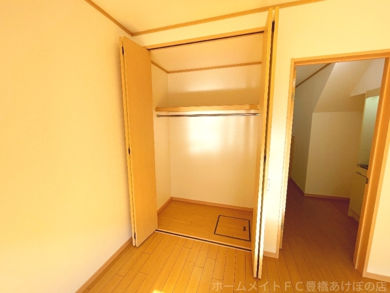 拡大写真:カルディア 1階108の収納
