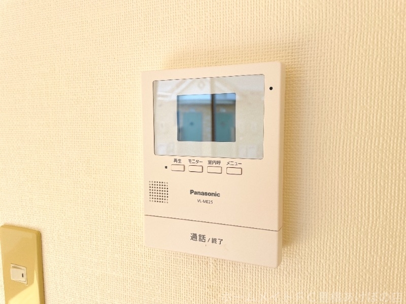 拡大写真:カルディア 1階108のセキュリティ