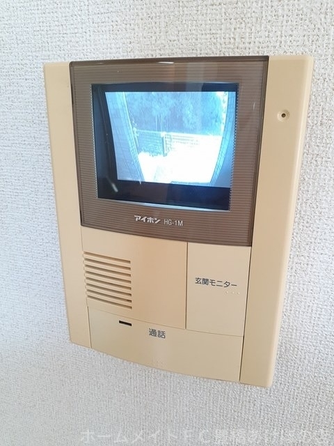 拡大写真:サンフレスト 2階201のセキュリティ