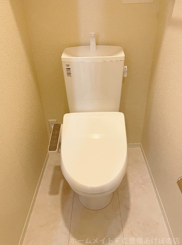 拡大写真:D-Square八町通 3階302のトイレ