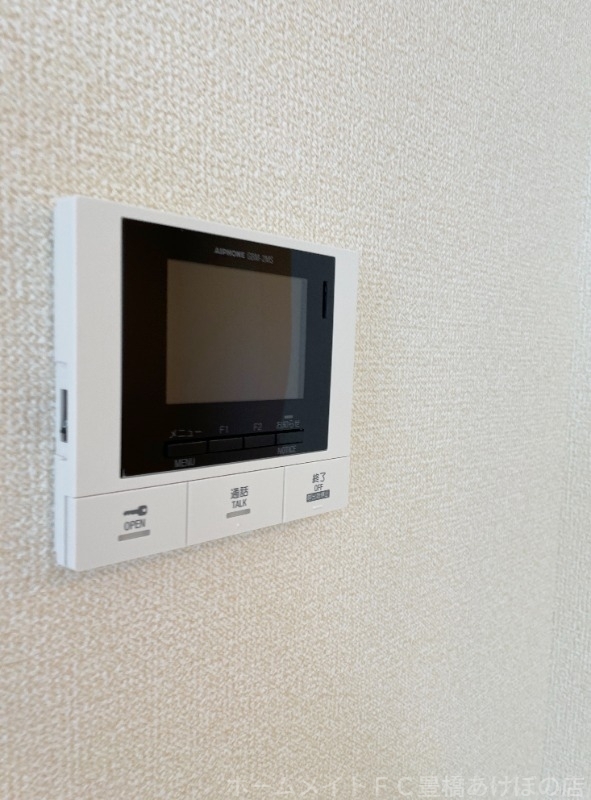 拡大写真:D-Square八町通 3階302のセキュリティ