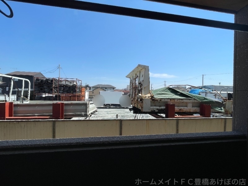 拡大写真:セザンヌ下地 1階115の眺望