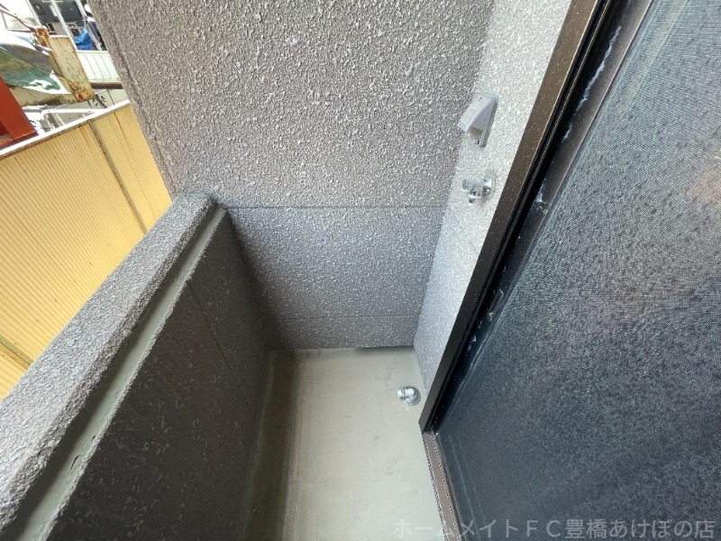 拡大写真:セザンヌ下地 1階115の洗濯機置場