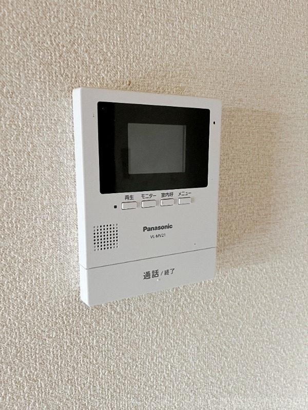 拡大写真:第2丸中マンション(増築) 7階7Hのセキュリティ