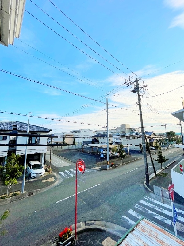 拡大写真:ライブ南瓦153 2階203の眺望