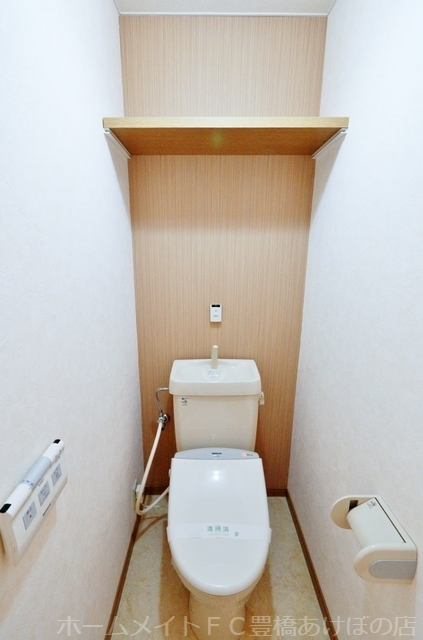 拡大写真:パークハイツ・平川 2階203の同型別部屋写真