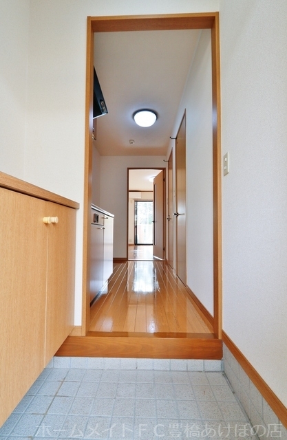 拡大写真:パークハイツ・平川 2階203の同型別部屋写真