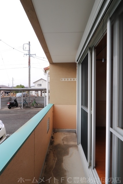 拡大写真:パークハイツ・平川 2階203の同型別部屋写真