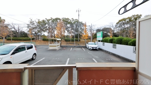 拡大写真:パークハイツ・平川 2階203の同型別部屋写真
