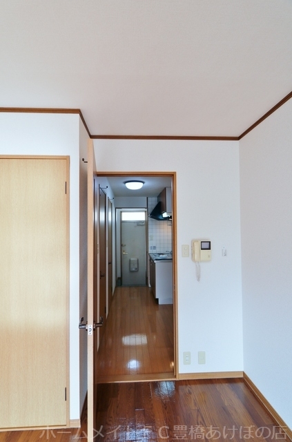 拡大写真:パークハイツ・平川 2階203の同型別部屋写真