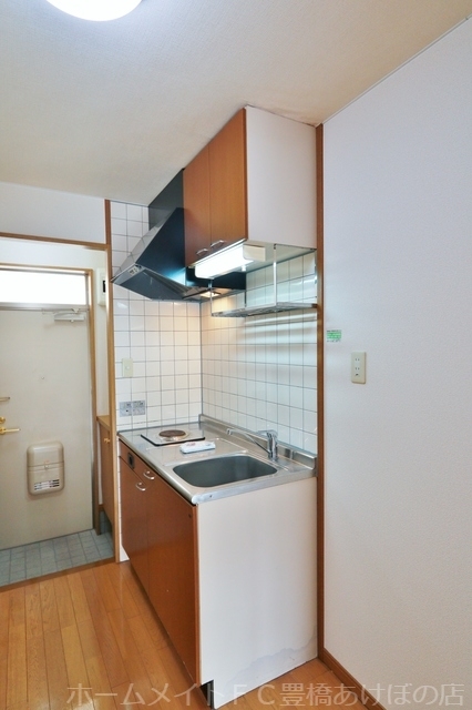拡大写真:パークハイツ・平川 2階203の同型別部屋写真