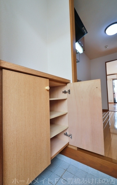 拡大写真:パークハイツ・平川 2階203の同型別部屋写真