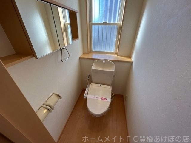 拡大写真:ウィル吉川 1階107の同型別部屋写真