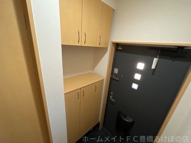 拡大写真:ウィル吉川 1階107の同型別部屋写真