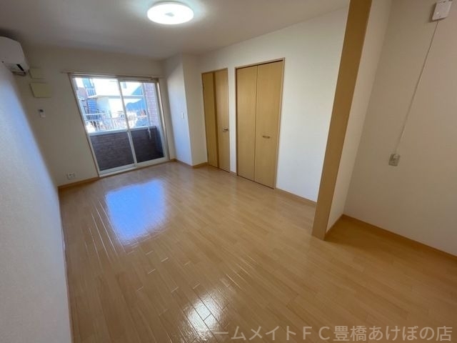拡大写真:ウィル吉川 1階107の同型別部屋写真