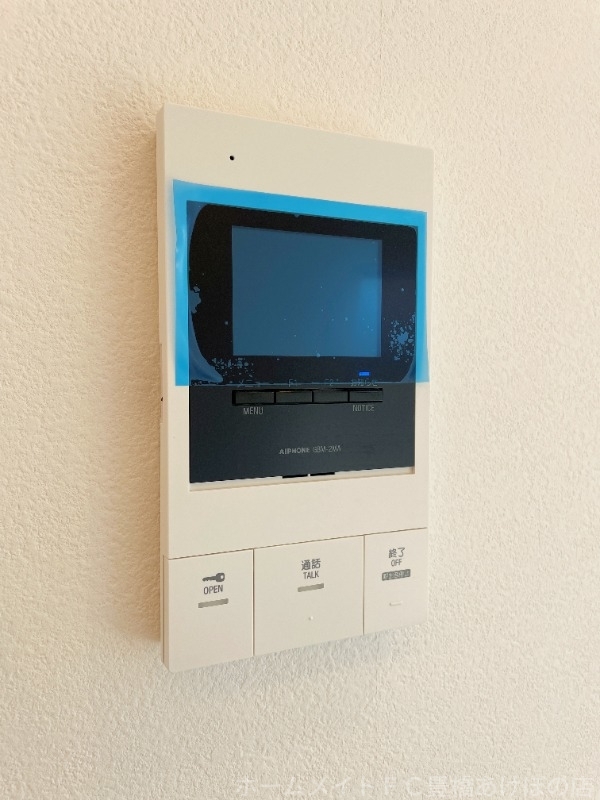 拡大写真:朝風のノーブル 1階103のセキュリティ