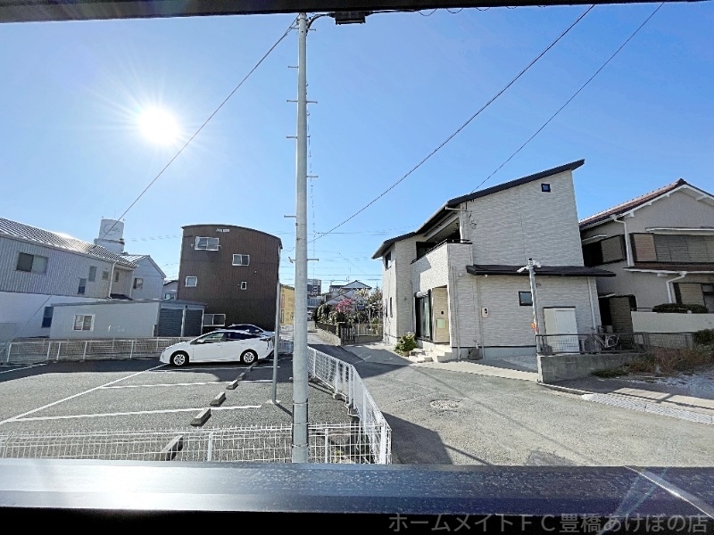 拡大写真:朝風のノーブル 1階103の眺望