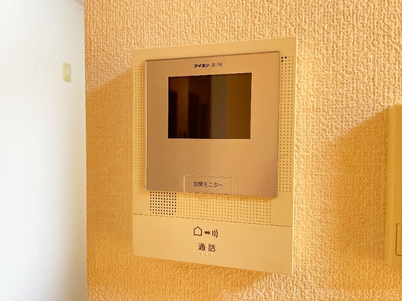 拡大写真:スクエア ヴィレッジ E 1階101のセキュリティ