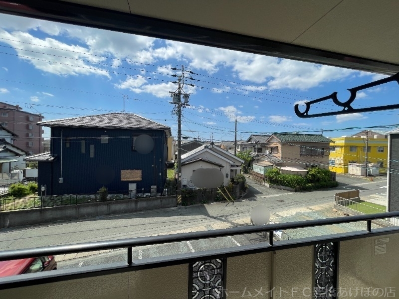 拡大写真:オレンジハウス南館 2階202の眺望