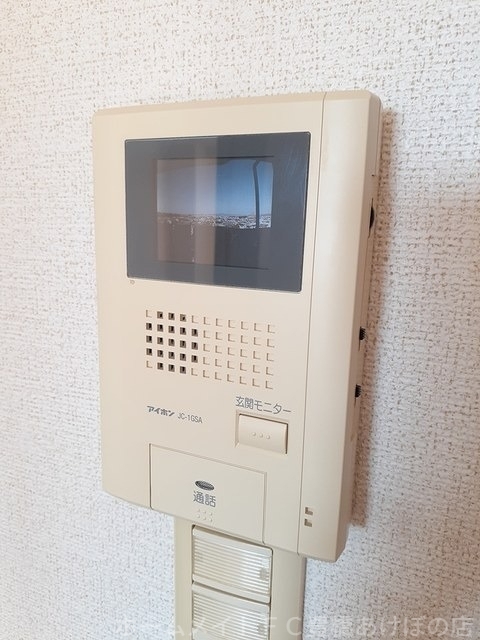 拡大写真:プラシード・アルバ 6階603のセキュリティ