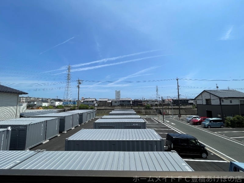 拡大写真:東脇戸建て 1階101の眺望