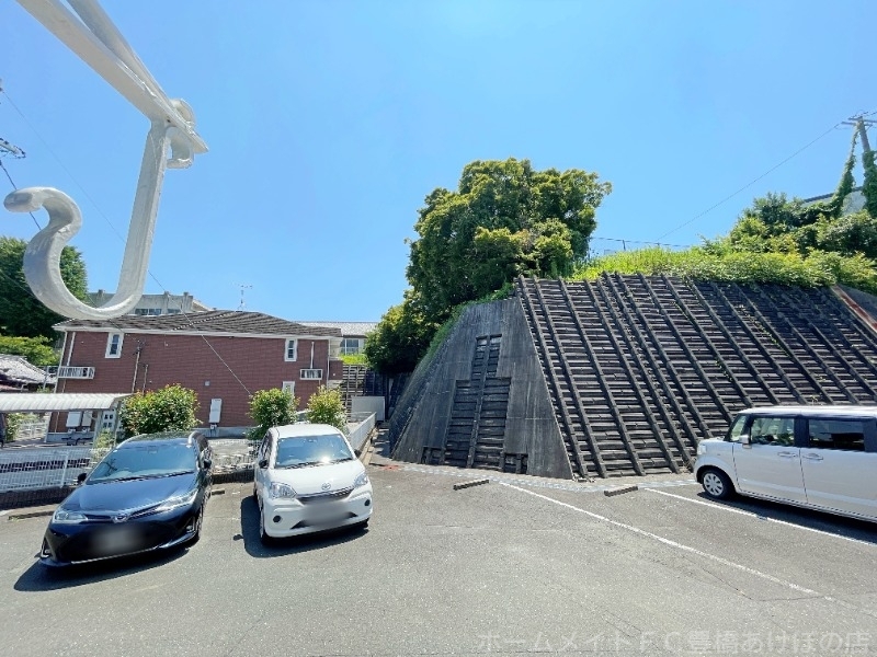 拡大写真:サンシティ向山B 1階102の眺望