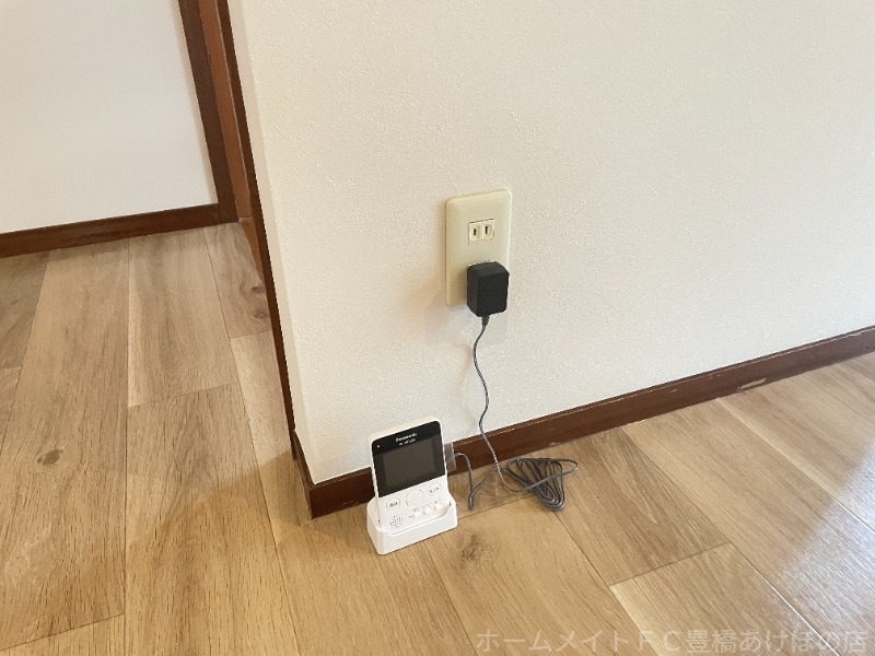 拡大写真:オリエンタルハイツ 1階103のセキュリティ