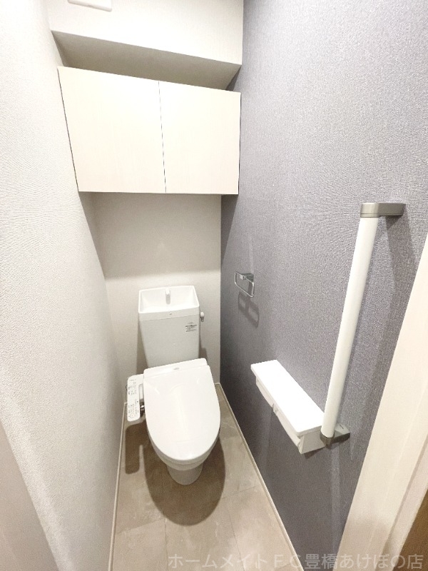 拡大写真:ヒカルサ豊橋小向町 1階102のトイレ