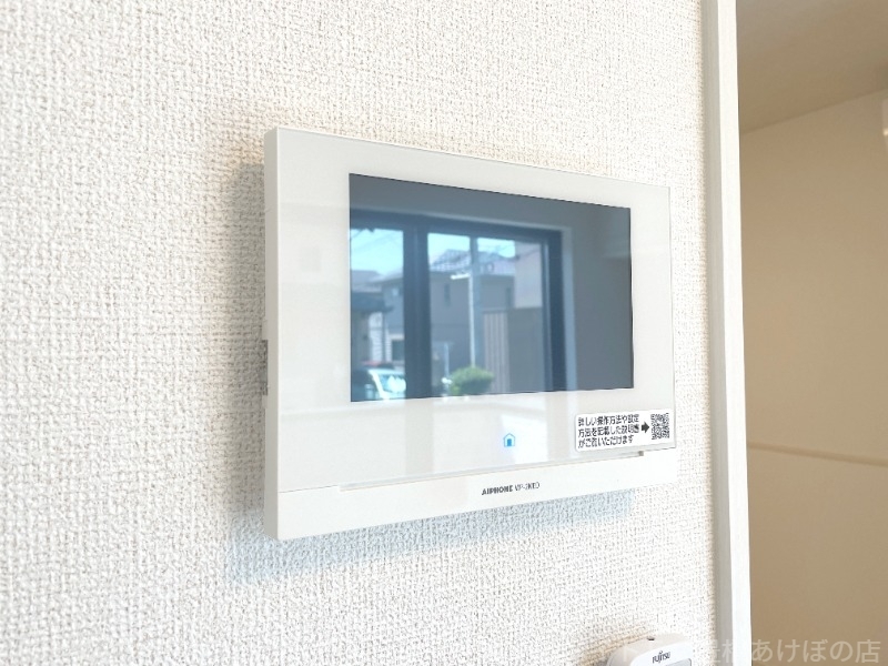 拡大写真:ヒカルサ豊橋小向町 1階102のセキュリティ