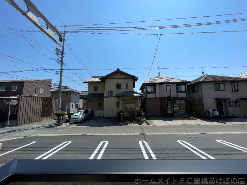 拡大写真:ヒカルサ豊橋小向町 1階102の眺望